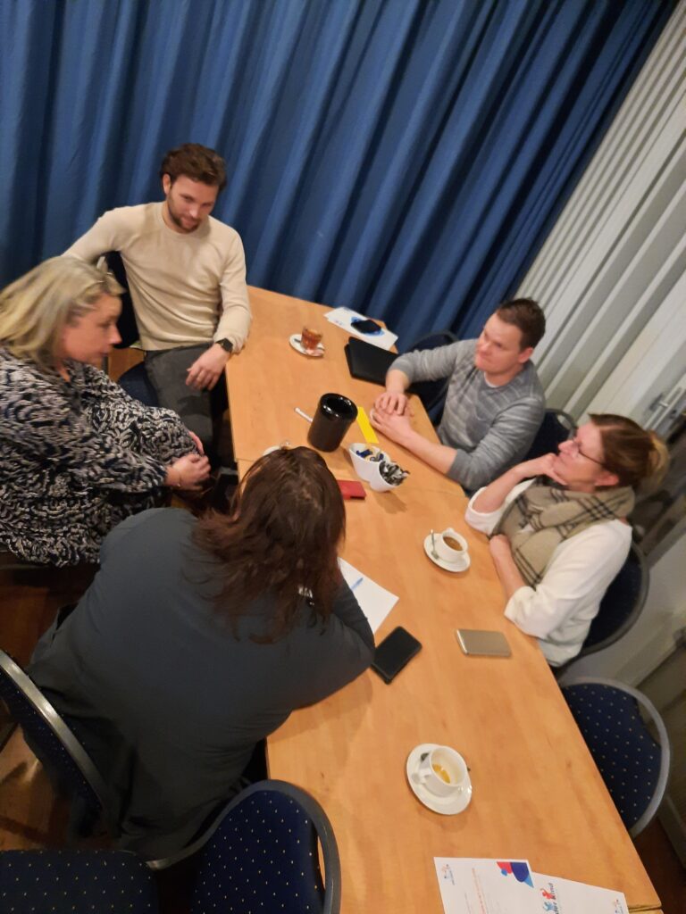 1e bijeenkomst Drijber